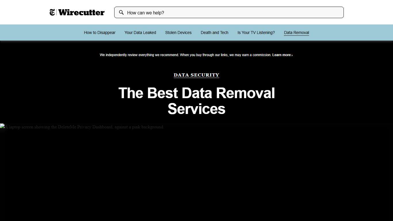 The Best Data Removal Services of 2026 | Wirecutter